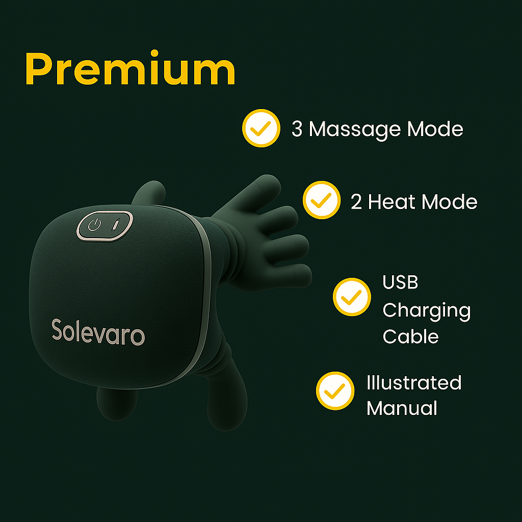 Solevaro ™ Premium Massager