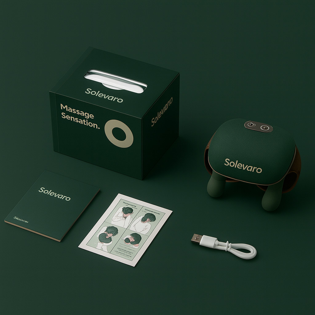 Solevaro ™ Premium Massager